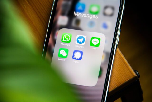 Wissenwertes um WhatsApp, Telegram & Co. - Vormittag